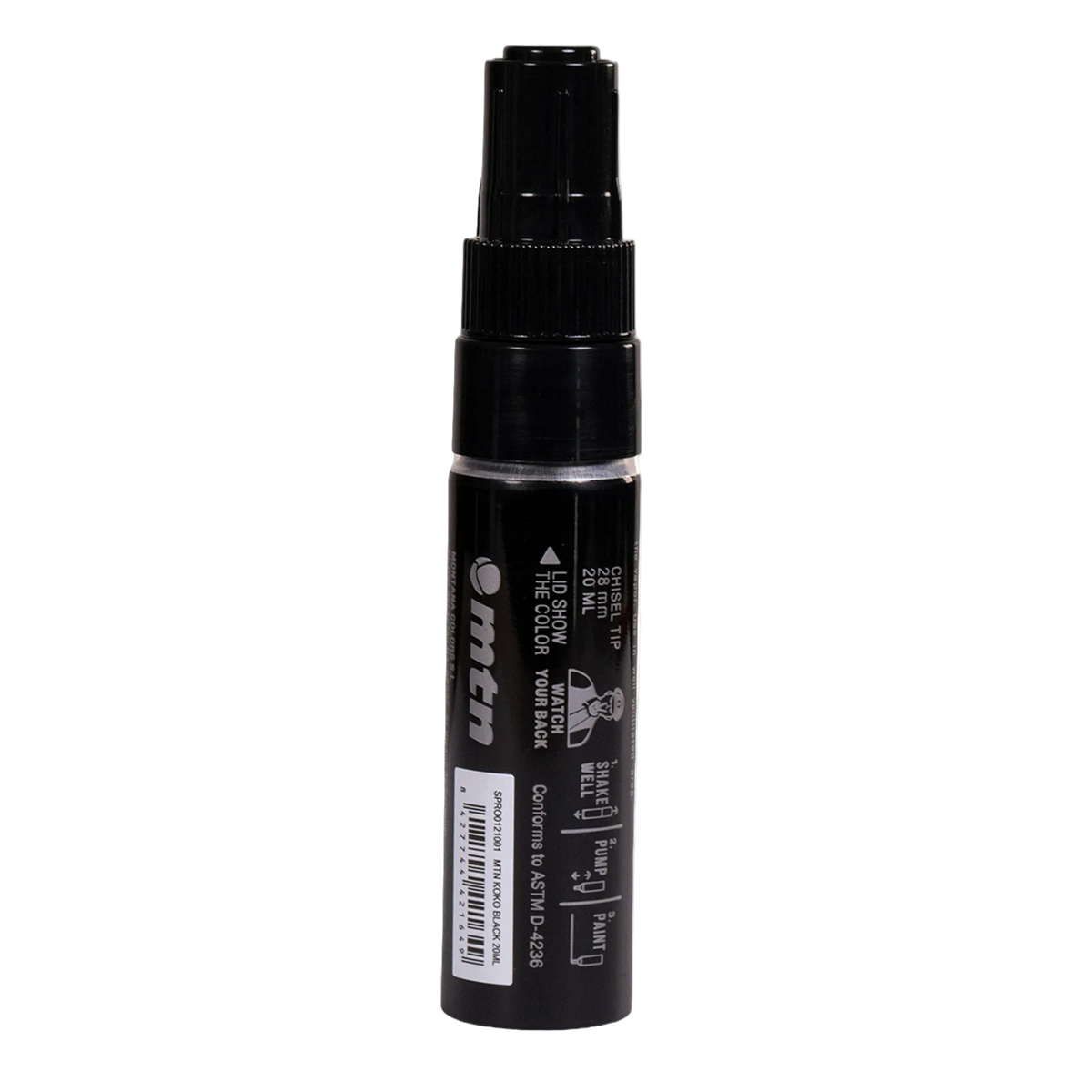 MTN - KŌKŌ - BLACK 20ML