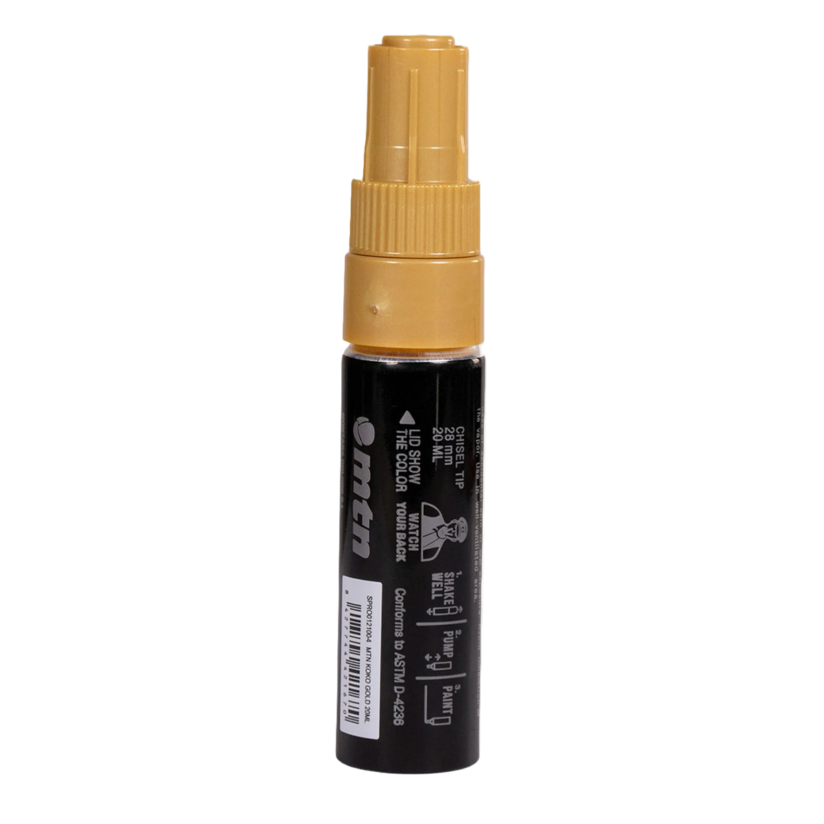 MTN - KŌKŌ - GOLD 20ML