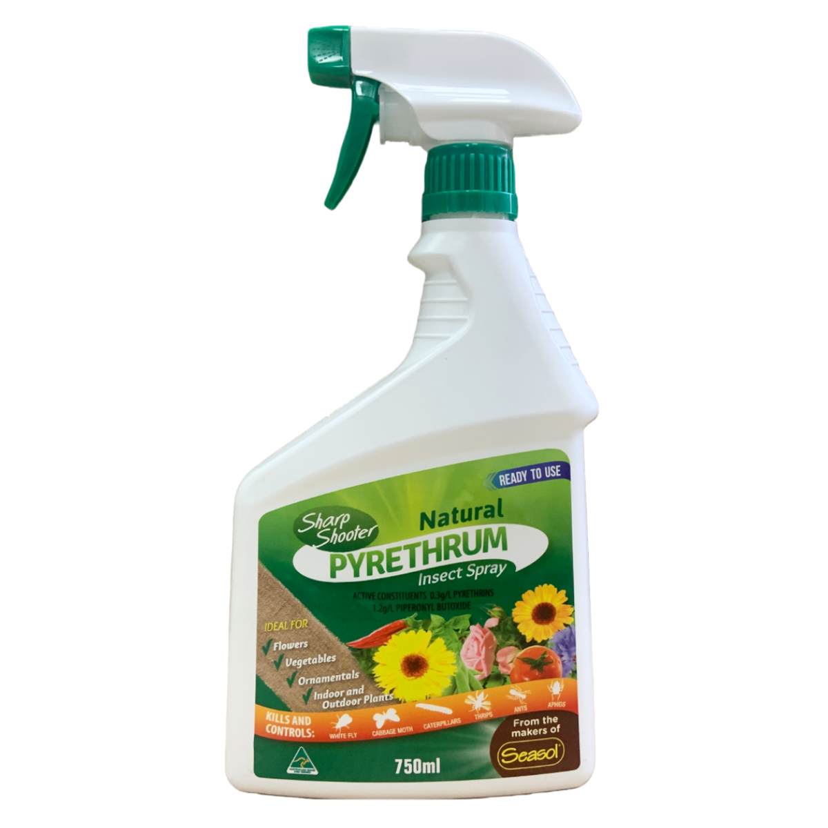 Sharp Shooter - Pyrethrum Spray 750mL