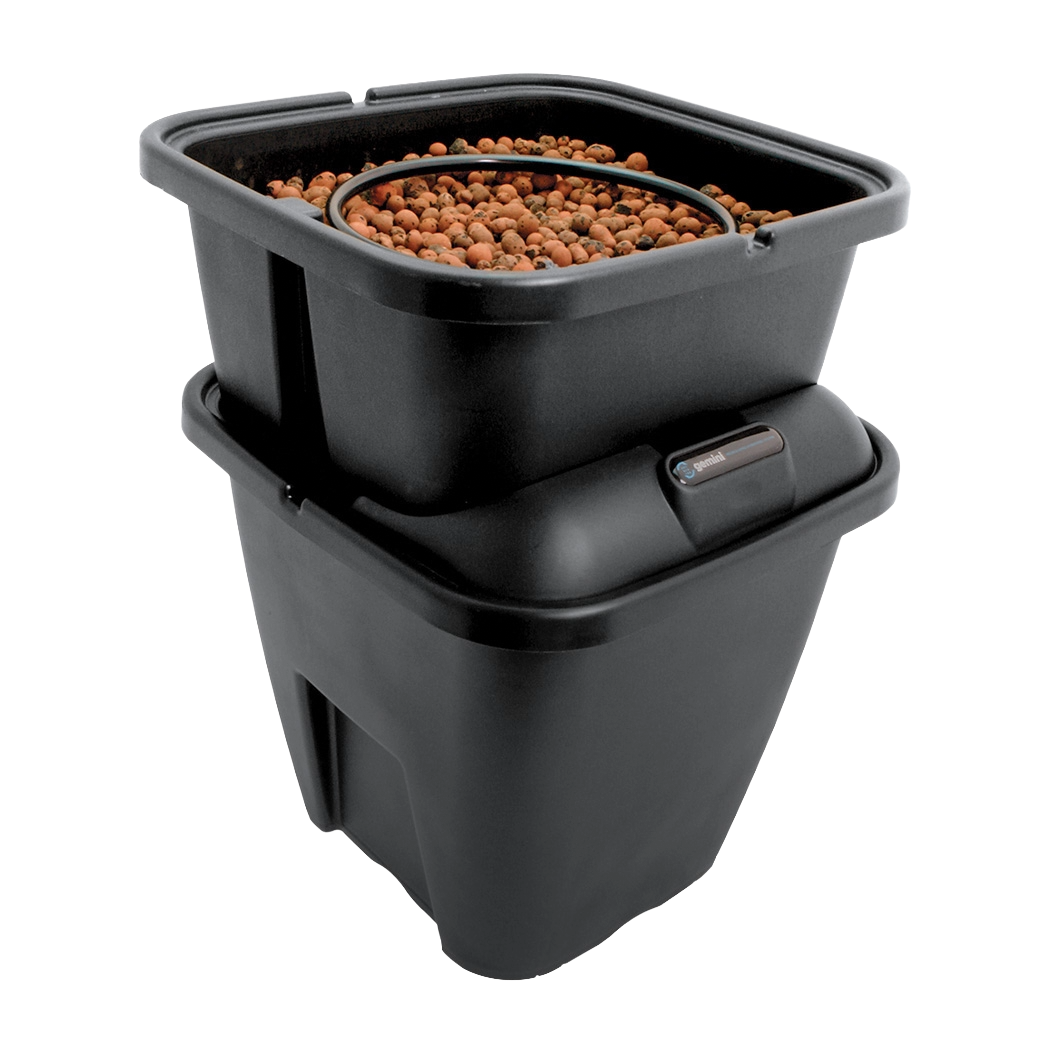 PLANT!T - Gemini Single Plant RDWC Hydroponic System