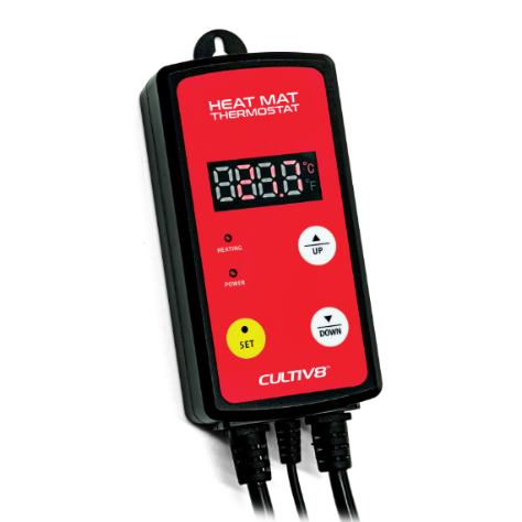 Cultiv8 - Heat Mat Thermostat