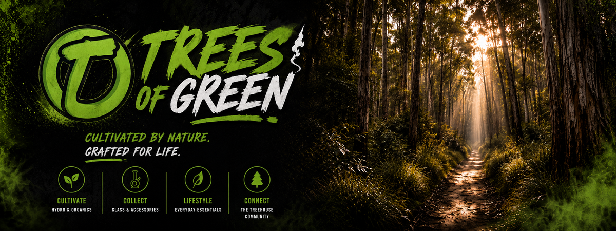 Trees of Green promotional banner