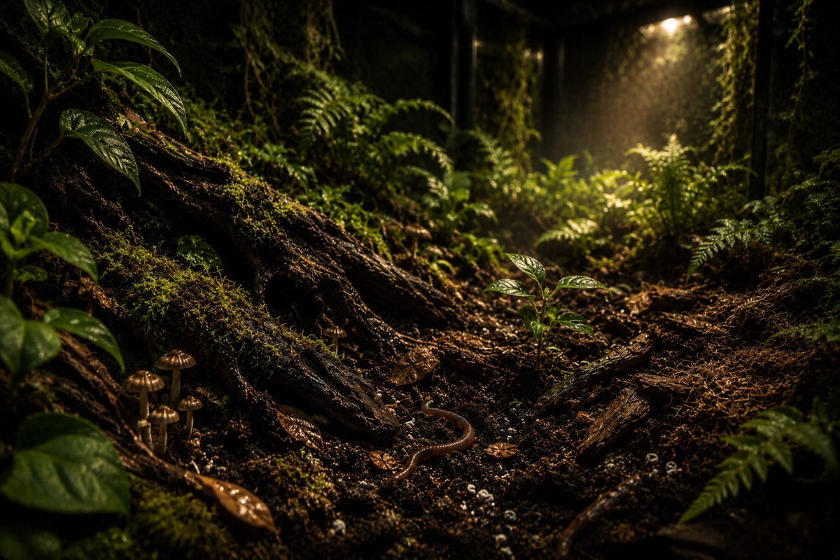 Organic Living Soil