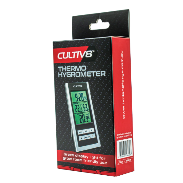 Cultiv8 - Thermo Hygrometer