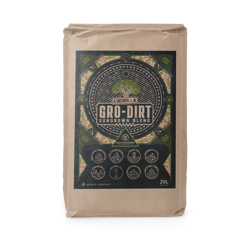 High Powered Organics - Gro-Dirt - Guerrilla