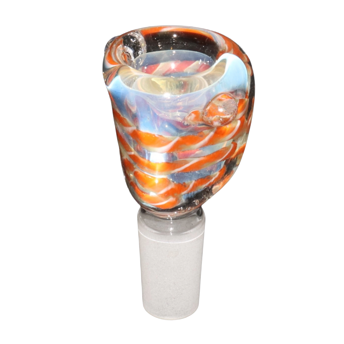 Swirl Triangle Bowl - 14mm