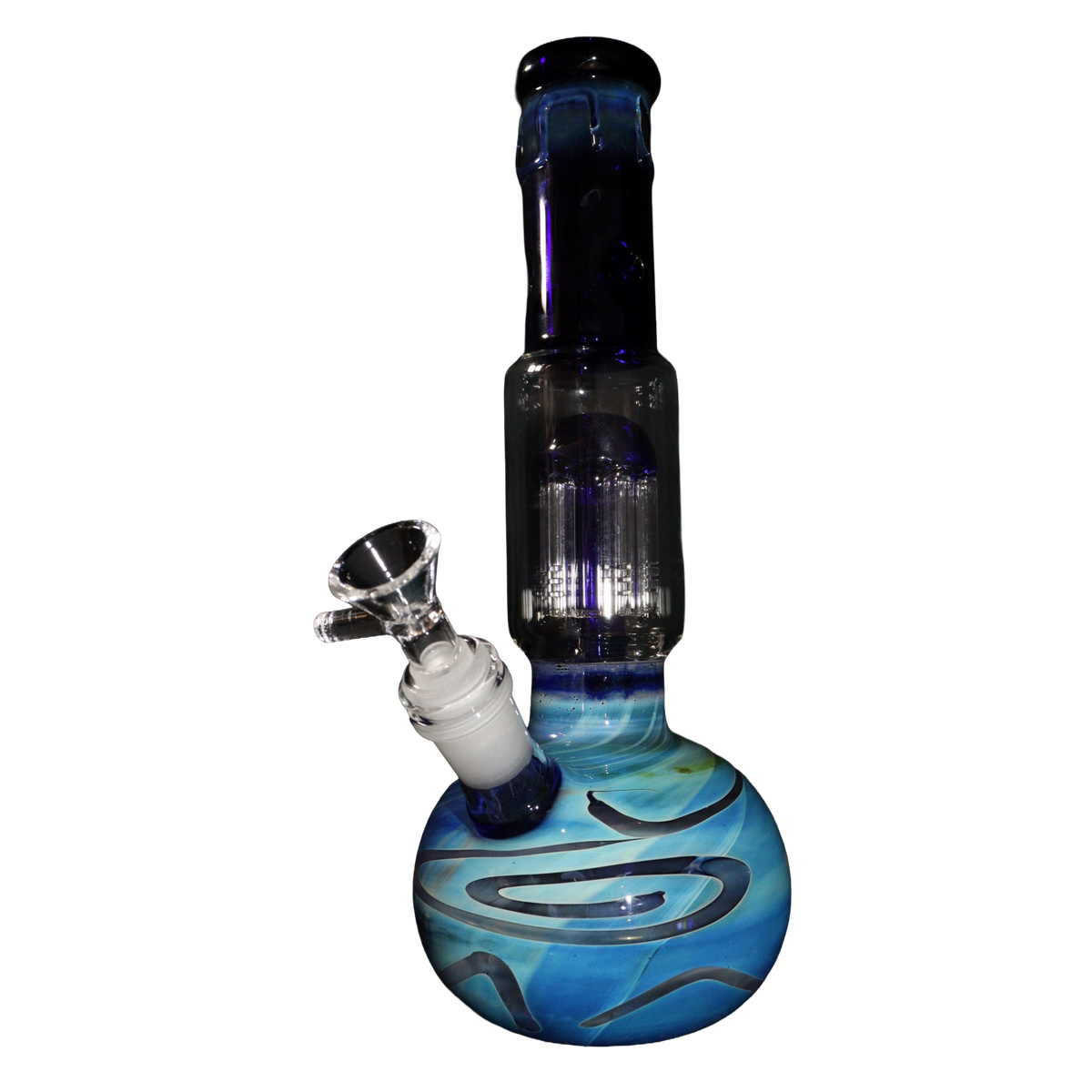 10.5" Classic Vase 6 Arm Tree Perc