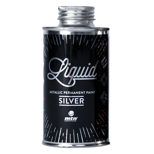 MTN - Liquid 200ml - Silver Metallic Paint