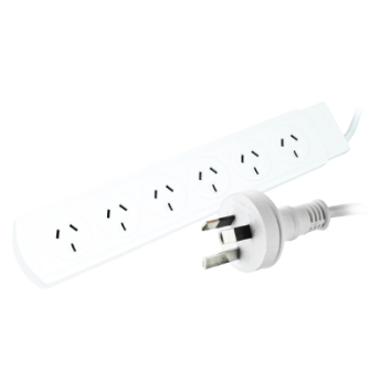 Cultiv8 - 6-Outlet Heavy-Duty Power Board