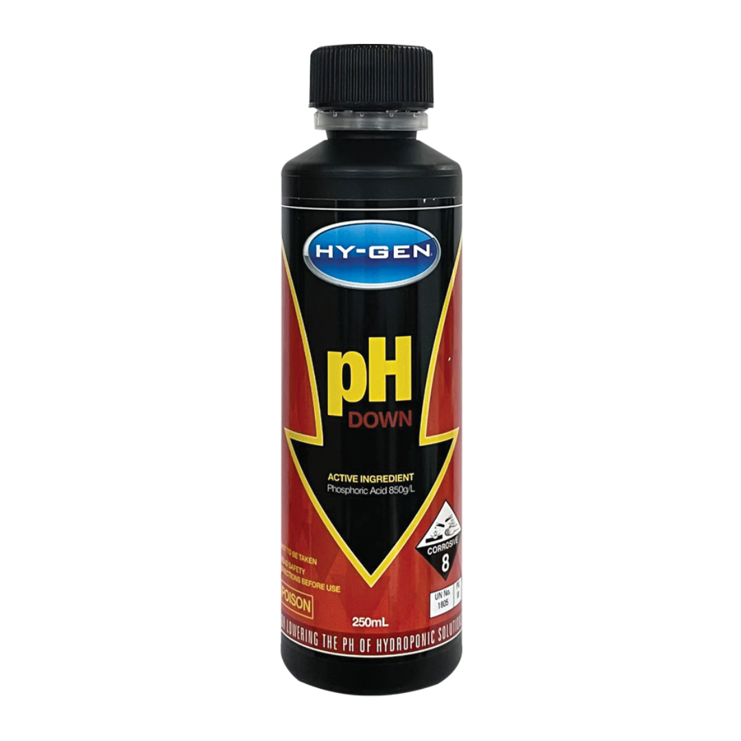 Hy-Gen - pH Down 250mL