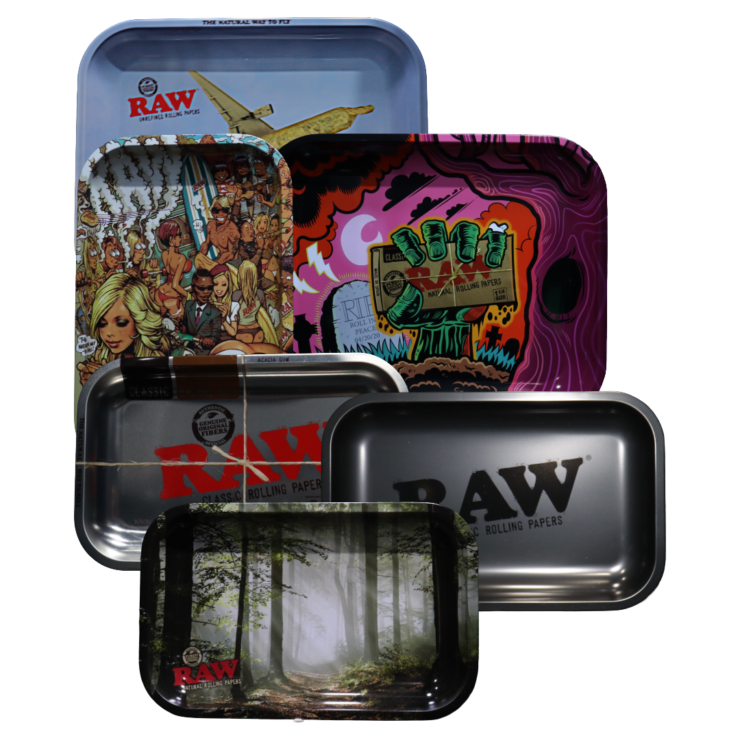 RAW - Rolling Trays