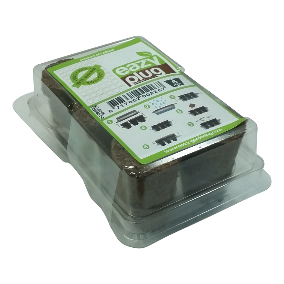 Eazy Plug - 6 Round Plug Seed Tray Kit