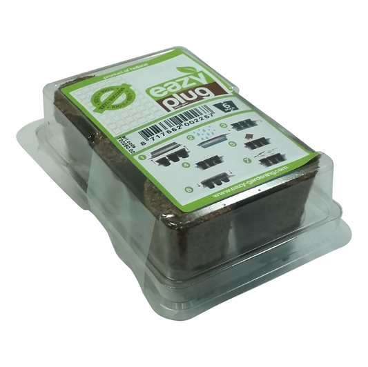 Eazy Plug - 6 Round Plug Seed Tray Kit