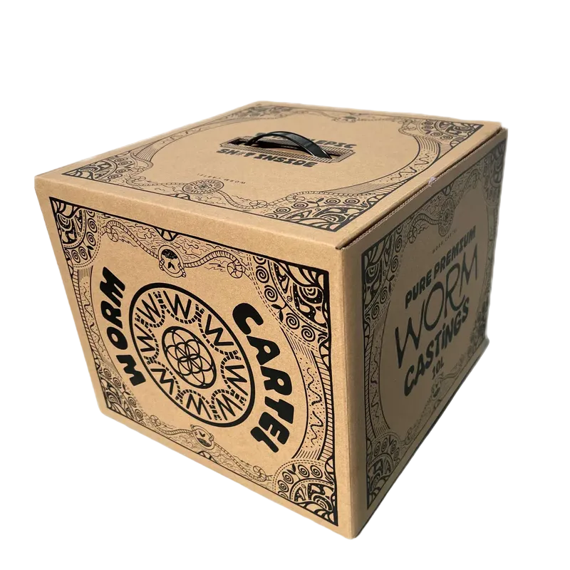 WORM-CARTEL - 10L Boxed Premium Worm Castings
