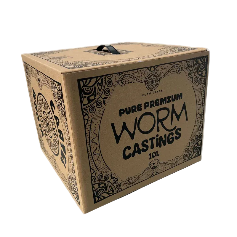 WORM-CARTEL - 10L Boxed Premium Worm Castings