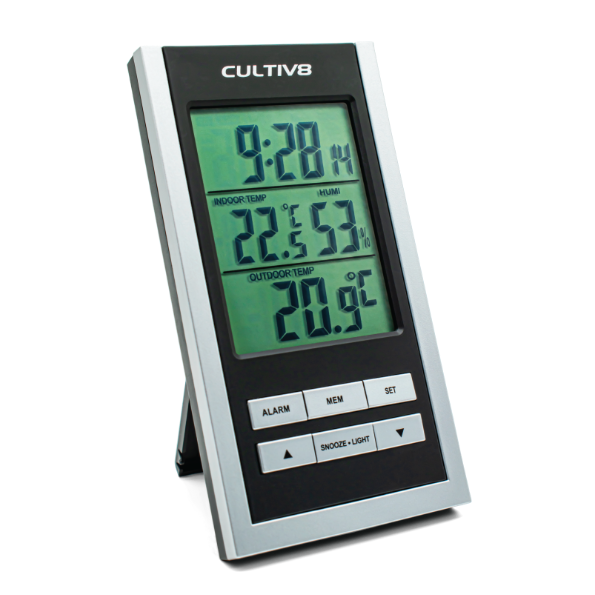 Cultiv8 - Thermo Hygrometer