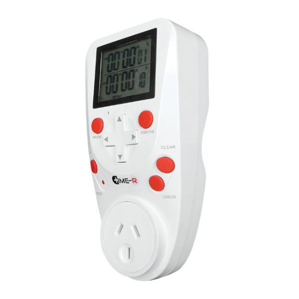 TIME-R - Digital Minute/Seconds Timer/Pump Timer/Hydroponic Timer