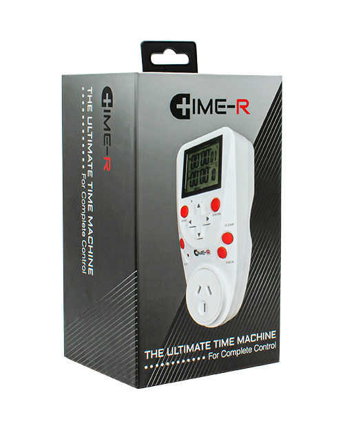 TIME-R - Digital Minute/Seconds Timer/Pump Timer/Hydroponic Timer